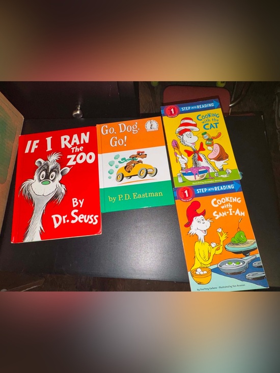 Dr. Seuss Other - Dr. Seuss books